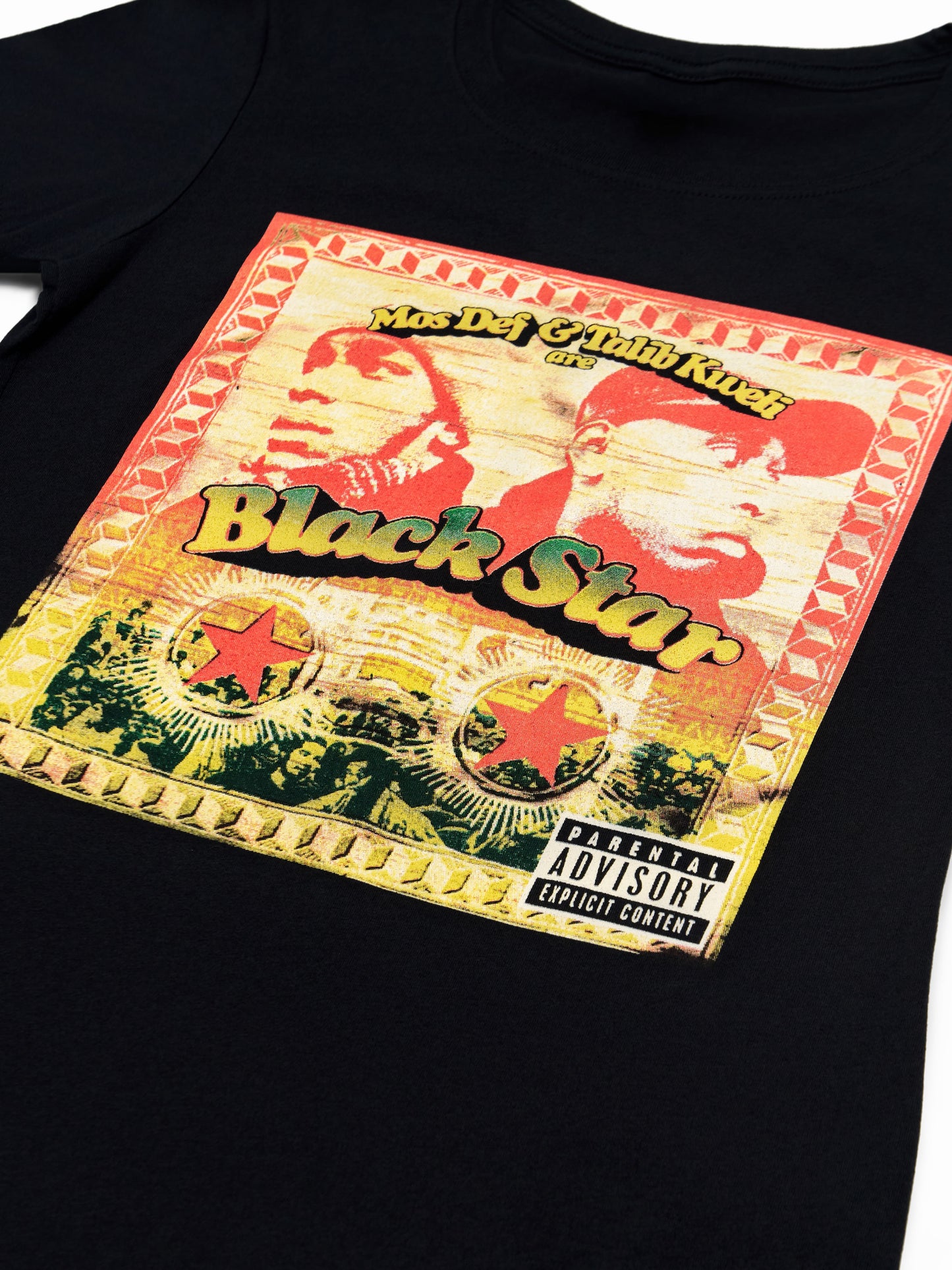 Black Star T Shirt - Women's