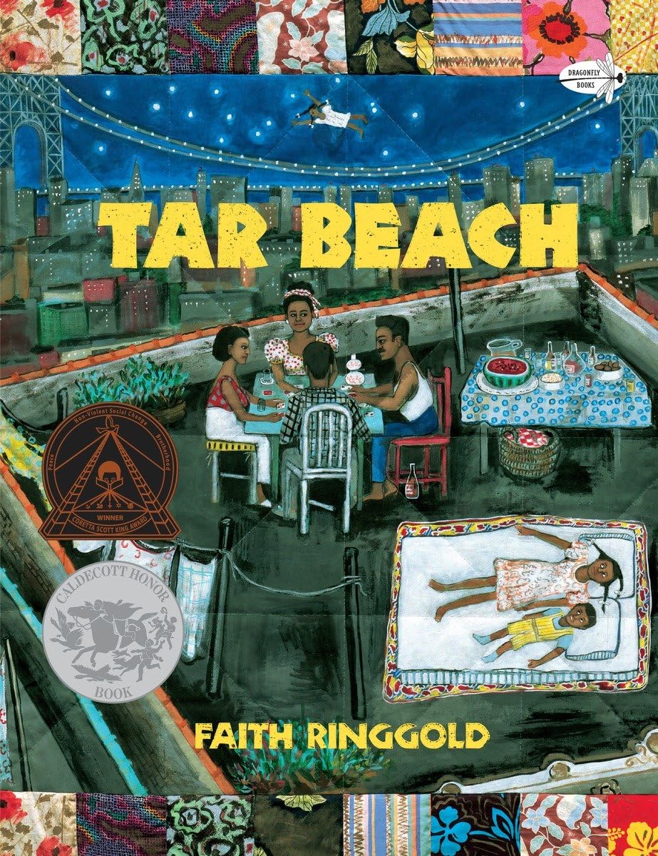Faith Ringgold - Tar Beach Paperback – Picture Book