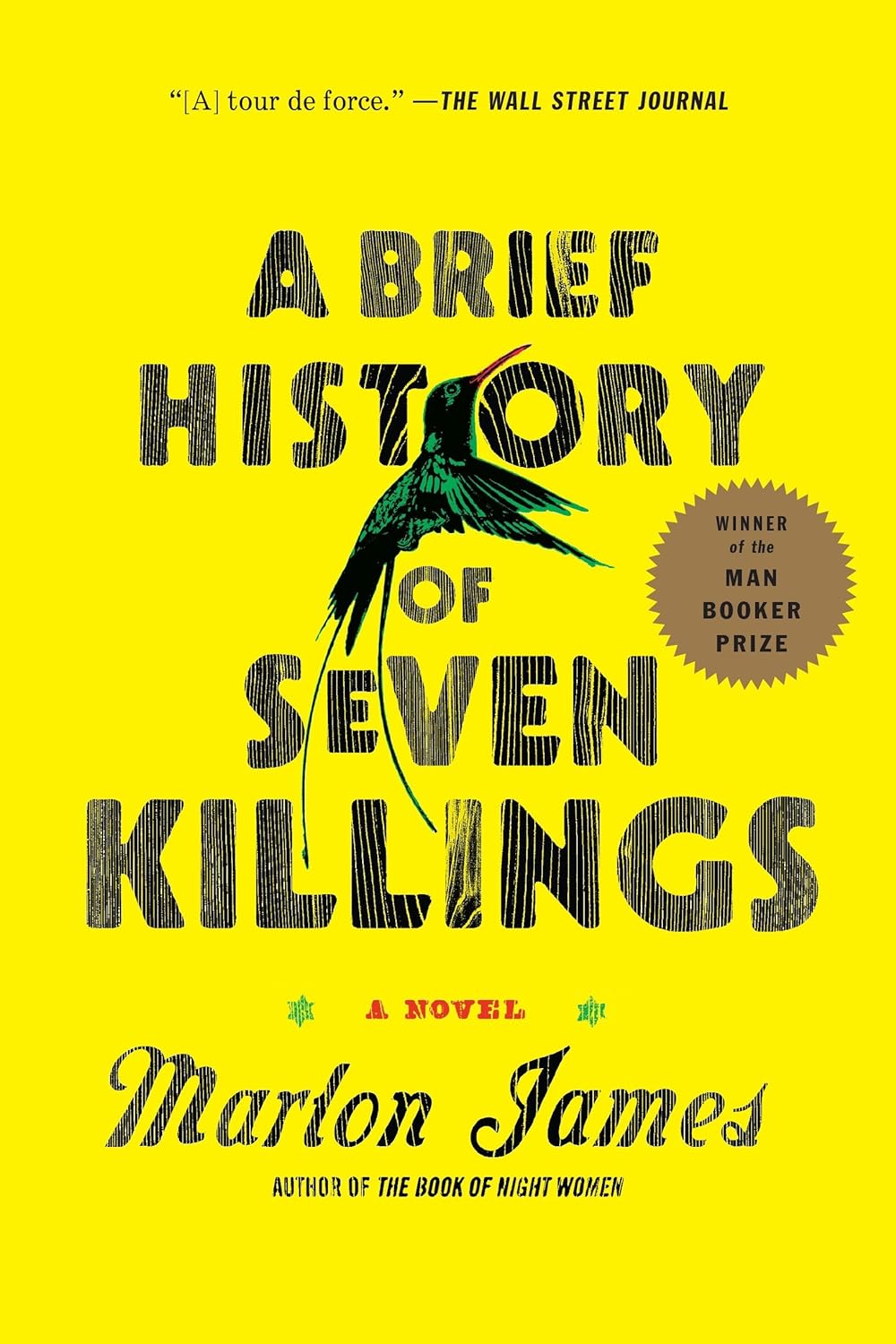 Marlon James - A Brief History of Seven Killings (Booker Prize Winner): A Novel Paperback