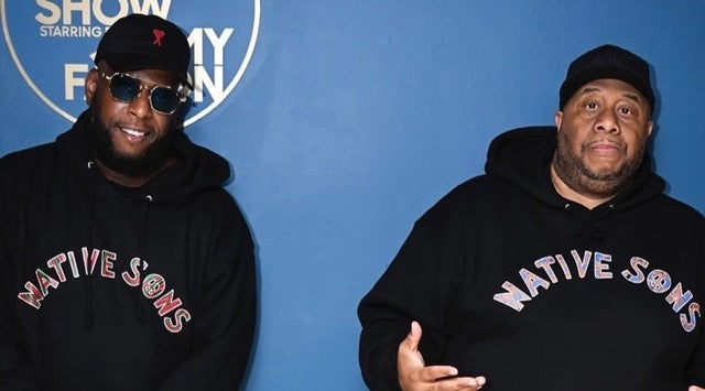 Talib Kweli & J. Rawls - Native Sons Hoodie