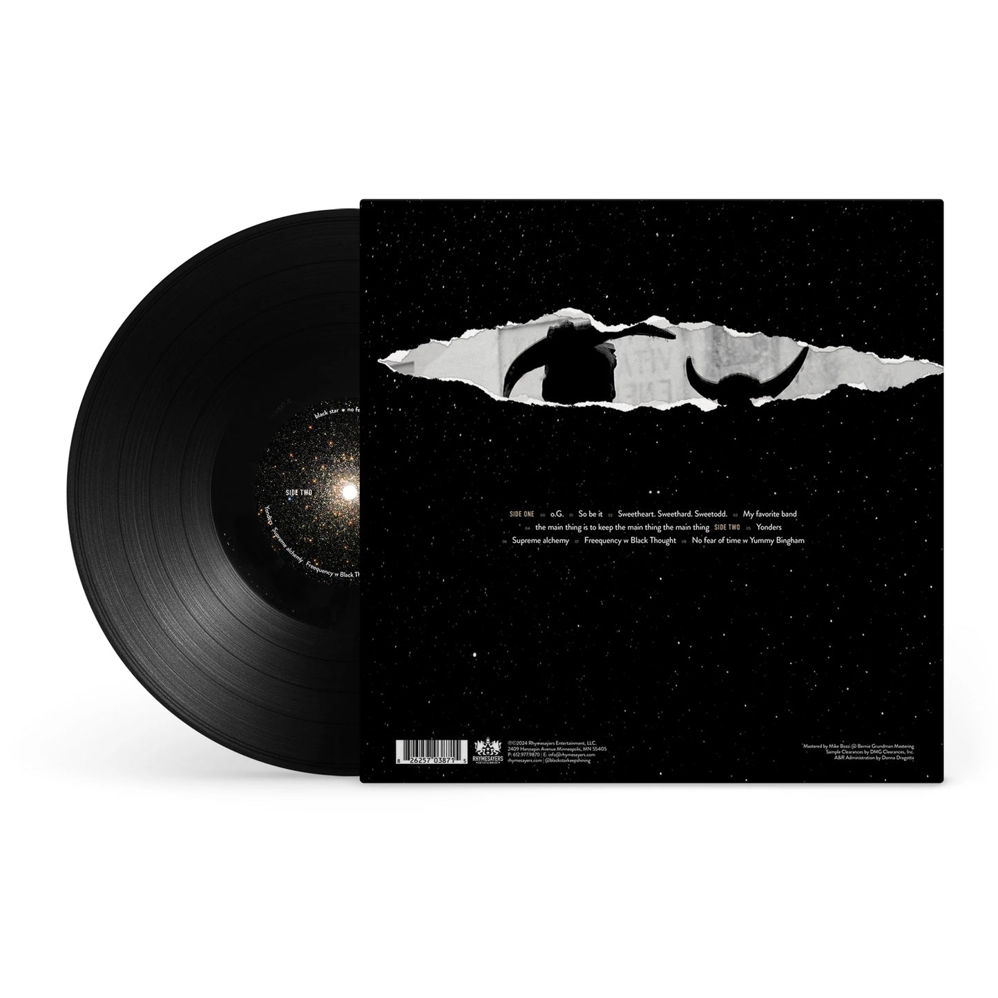 Black Star - No Fear Of Time (LP)