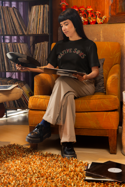 Talib Kweli & J. Rawls - Native Sons T Shirt