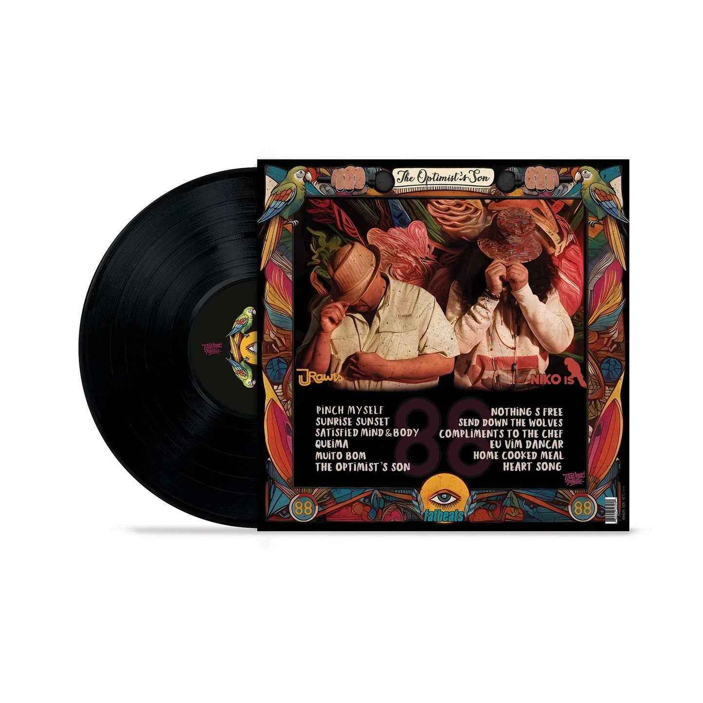 NIKO IS & J. Rawls - The Optimist's Son (LP)