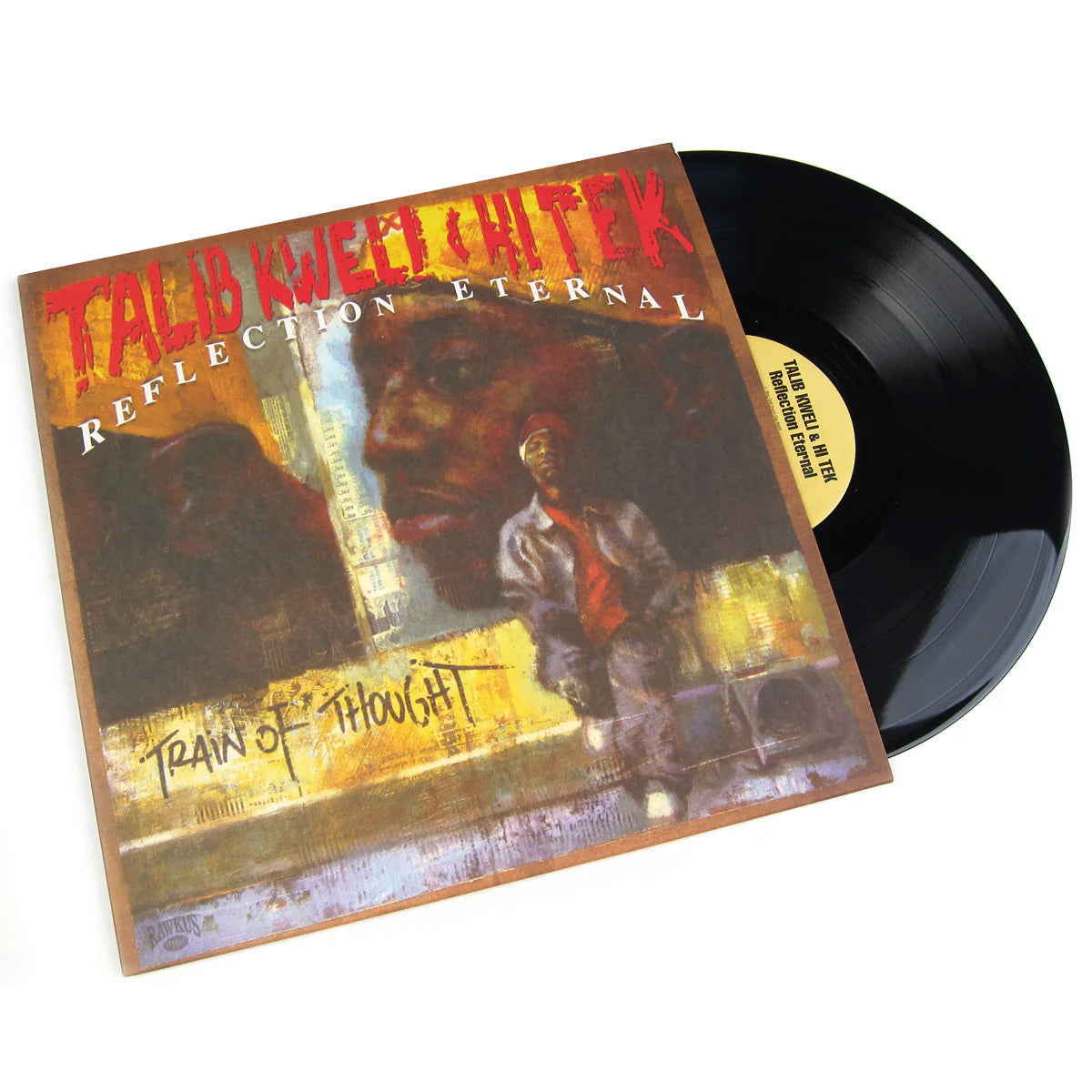 Talib Kweli & Hi Tek* : Reflection Eternal – Train Of Thought (2x LP)