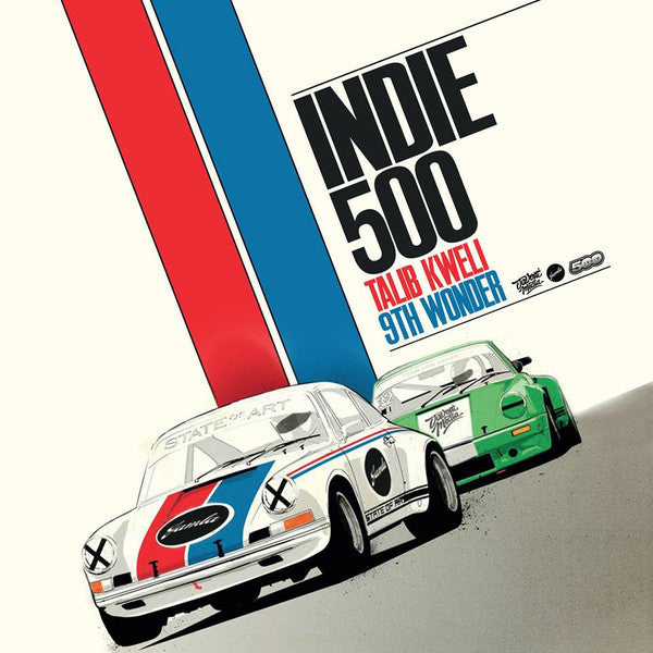 Talib Kweli & 9th Wonder presents: Indie500 (CD)