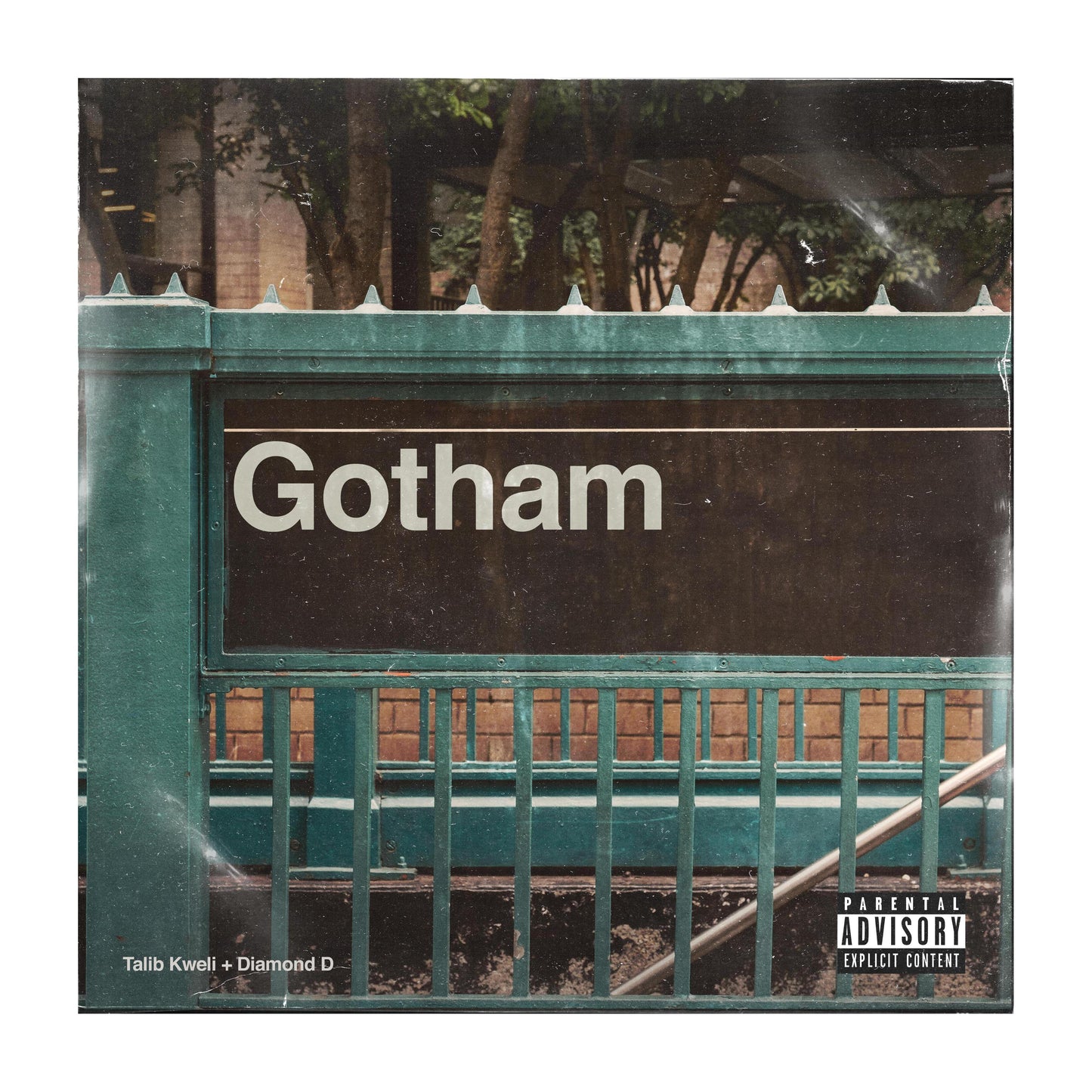 Talib Kweli & Diamond D - Gotham Instrumentals LP