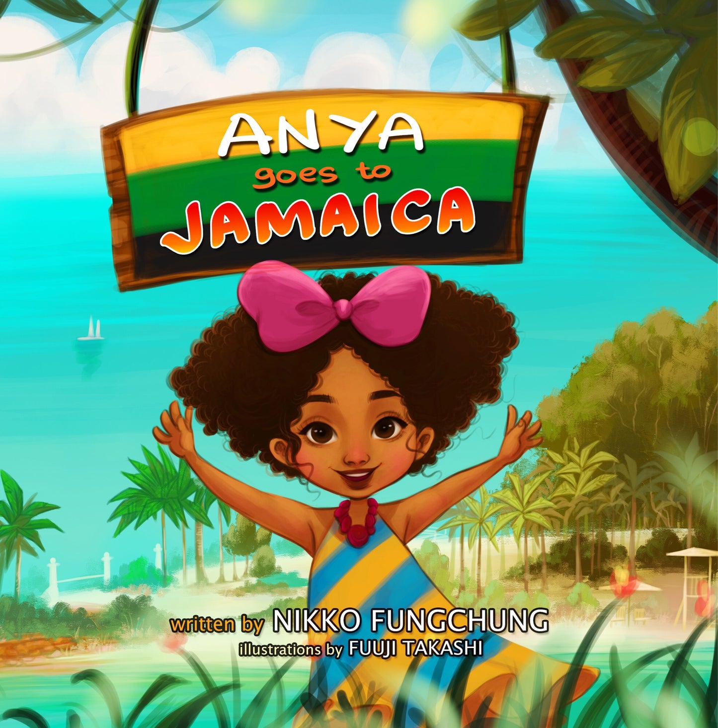 Nikko Fungchung - Anya Goes To Jamaica