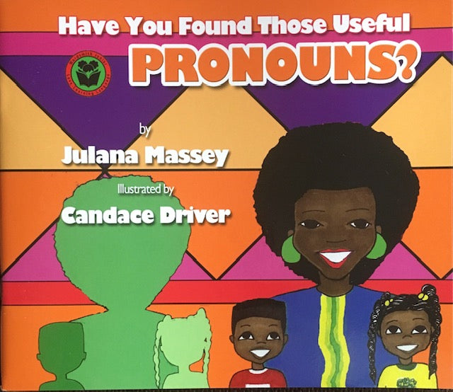 Julana Massey - Lana Fana’s Parts of Speech Series - Have You Found Those Useful PRONOUNS?