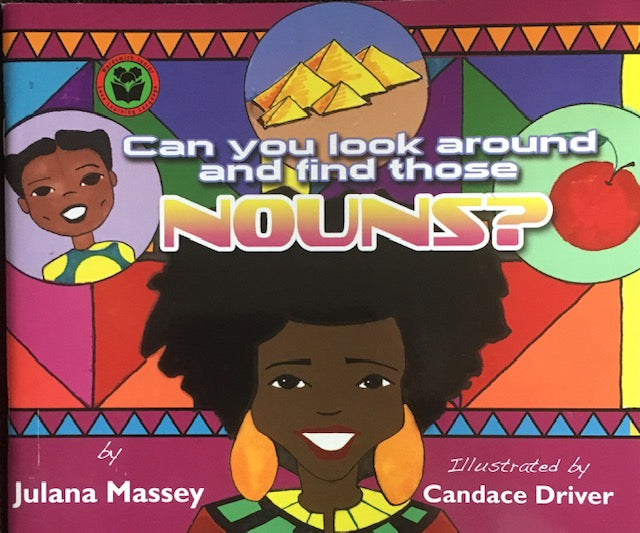 Julana Massey - Lana Fana’s Parts of Speech Series Can You Look Around and Find those NOUNS?