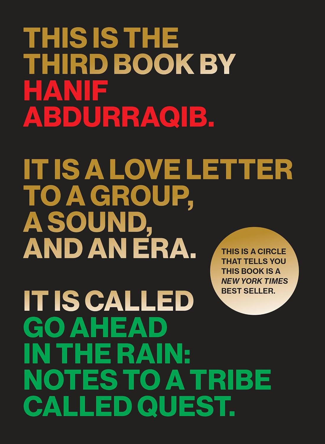 Hanif Abdurraqib - Go Ahead in the Rain: Notes to A Tribe Called Quest (American Music Series) Paperback