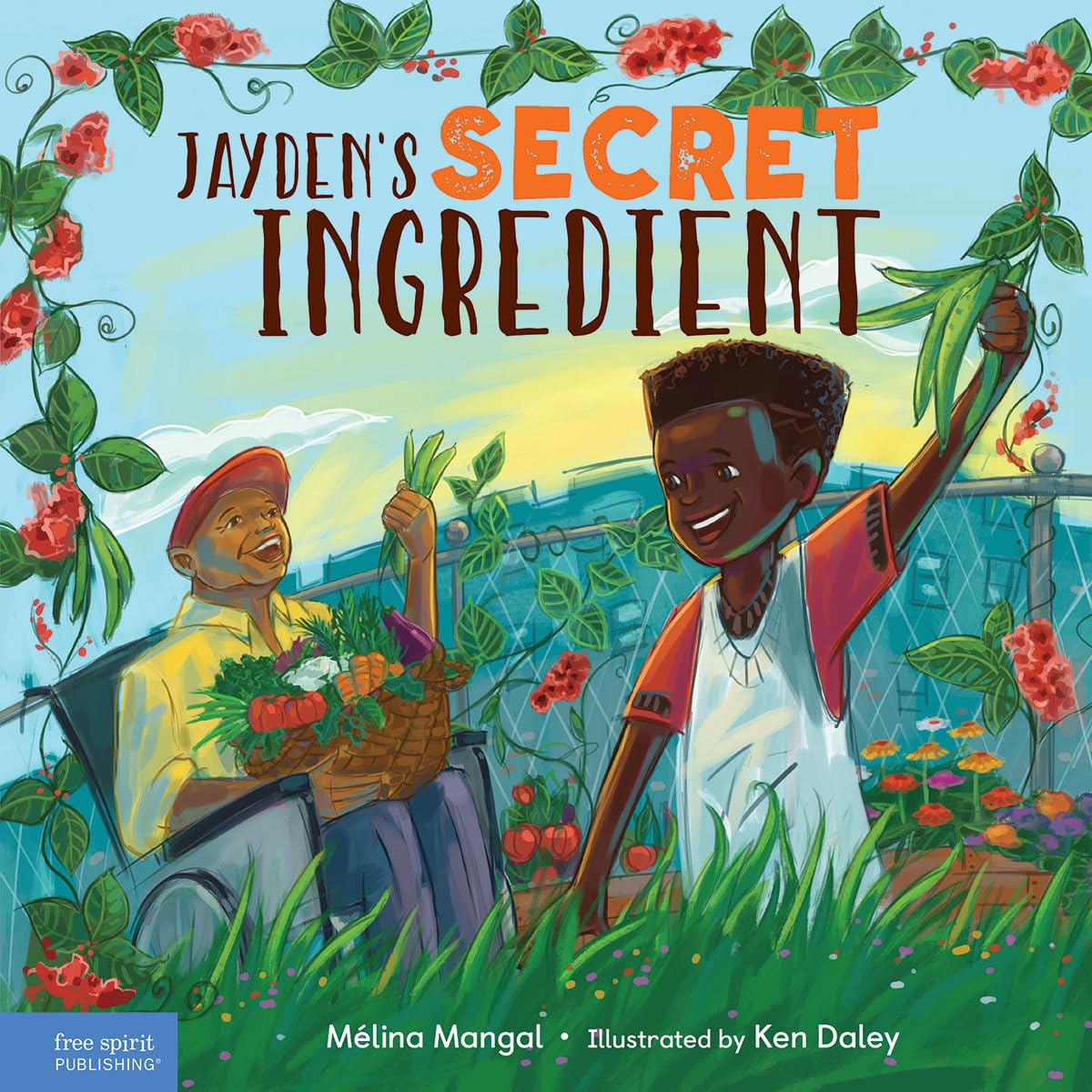 Mélina Mangal (Author), Ken Daley (Illustrator) - Jayden's Secret Ingredient Hardcover – Picture Book