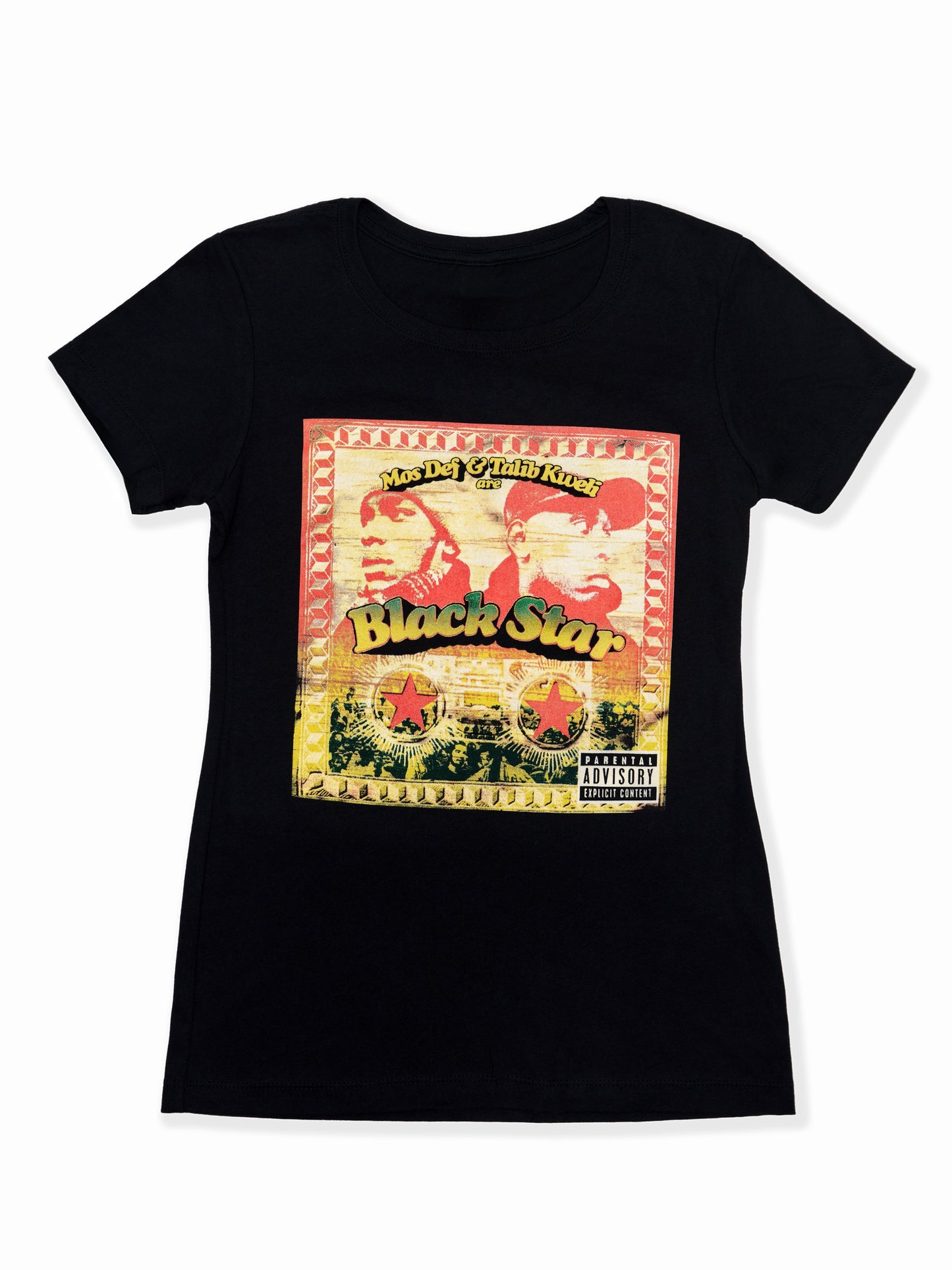 Black Star T Shirt - Women's