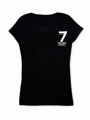 Talib Kweli & Styles P - The 7 Womens V-neck T