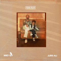 NIKO IS & JUNI ALI - THE ADVENTURES OF THE YOUNG VIEJOS (LP)