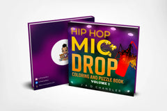 J.A.D. Chandler - Hip Hop Mic Drop Volume I - Softcover