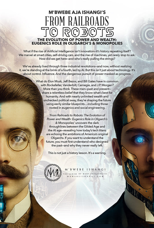 M'Bwebe Aja Ishangi - From Railroads To Robots The Evolution of Power & Wealth: Eugenics Role In Oligarch's & Monopolies (Paperback)
