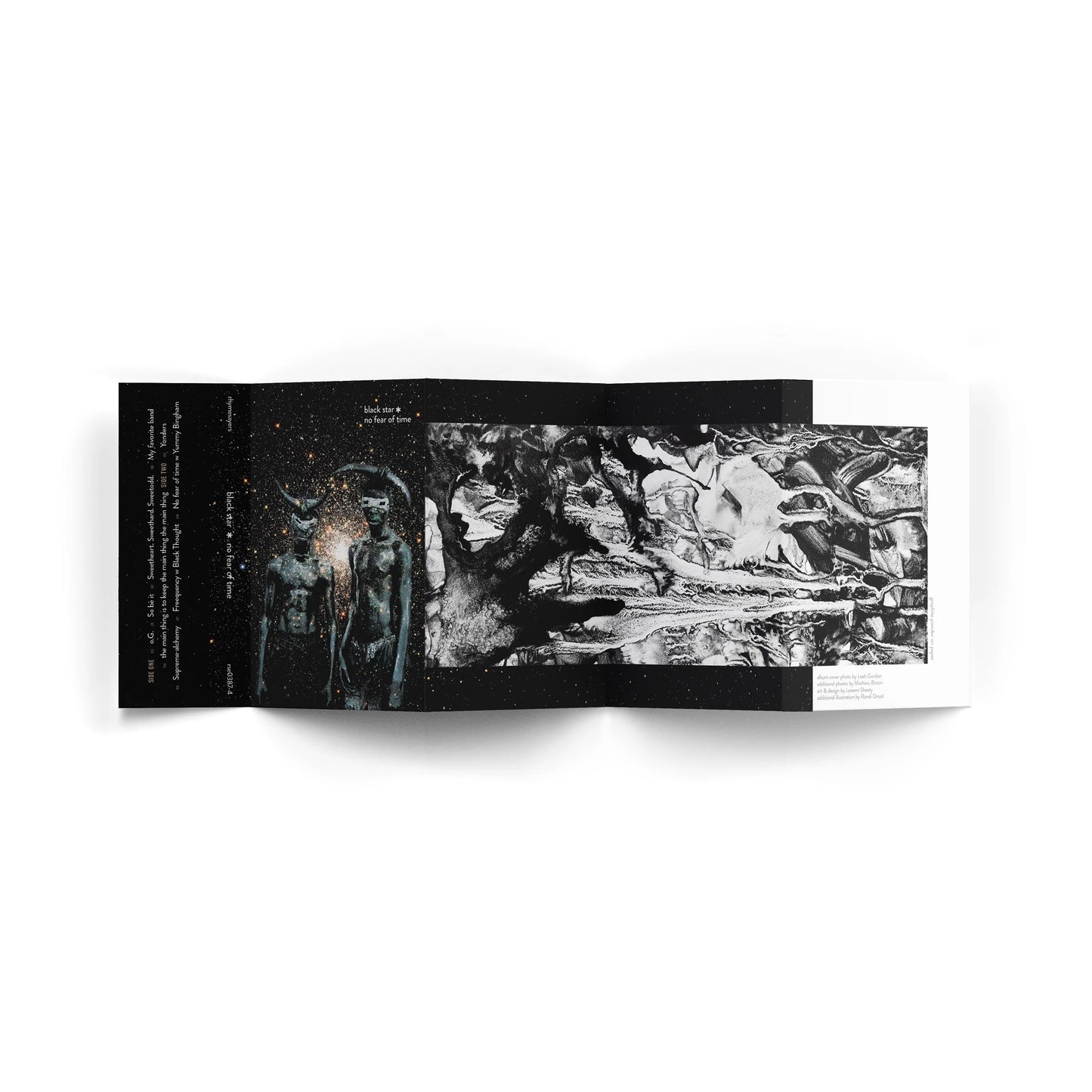 Black Star - No Fear Of Time (CD)