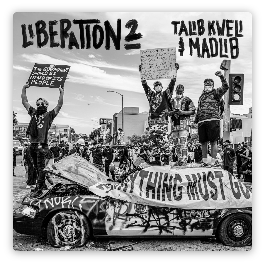 Talib Kweli & Madlib Liberation 2 (CD)