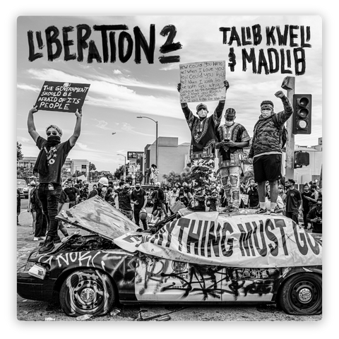 Talib Kweli & Madlib - Liberation 2 (2LP)