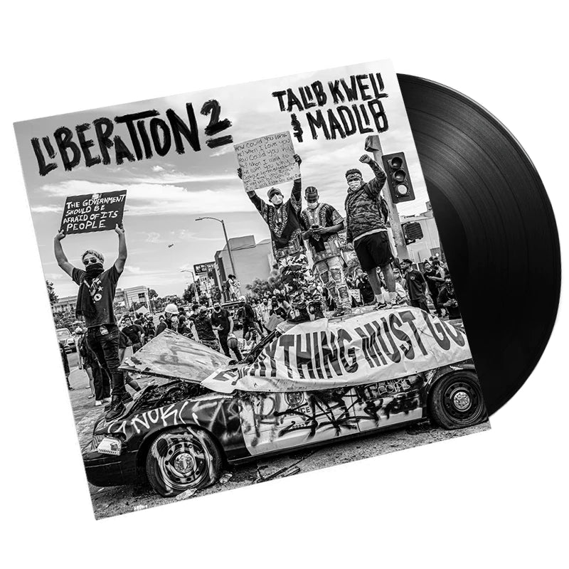 Talib Kweli & Madlib - Liberation 2 (2LP) | #KweliClub