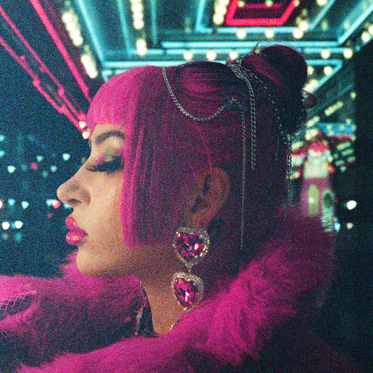 Solene & J. Rawls - Midnight Angel LP - Metallic Purple Vinyl w/ Poster