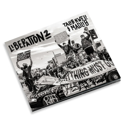 Talib Kweli & Madlib Liberation 2 (CD)