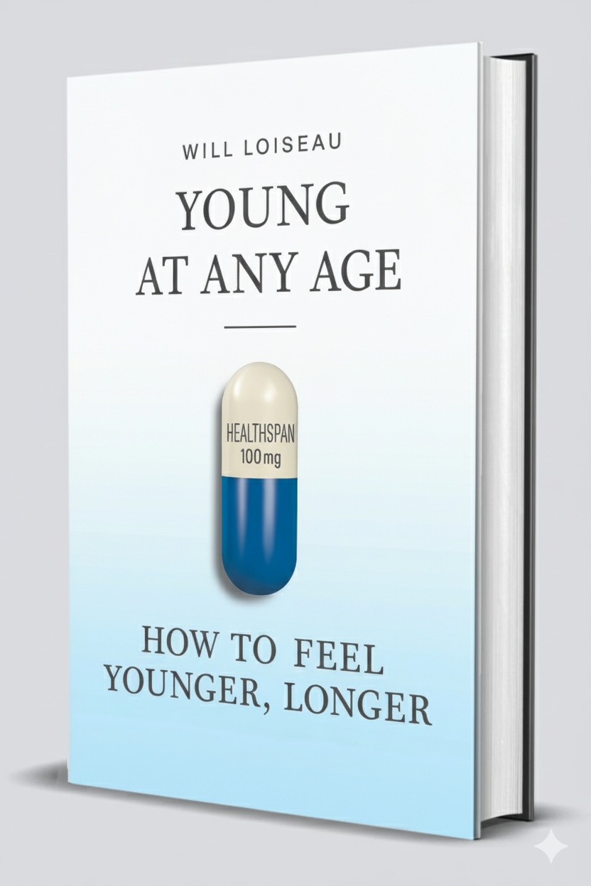 Will Loiseau - Young at Any Age: How to Feel Younger, Longer (paperback)