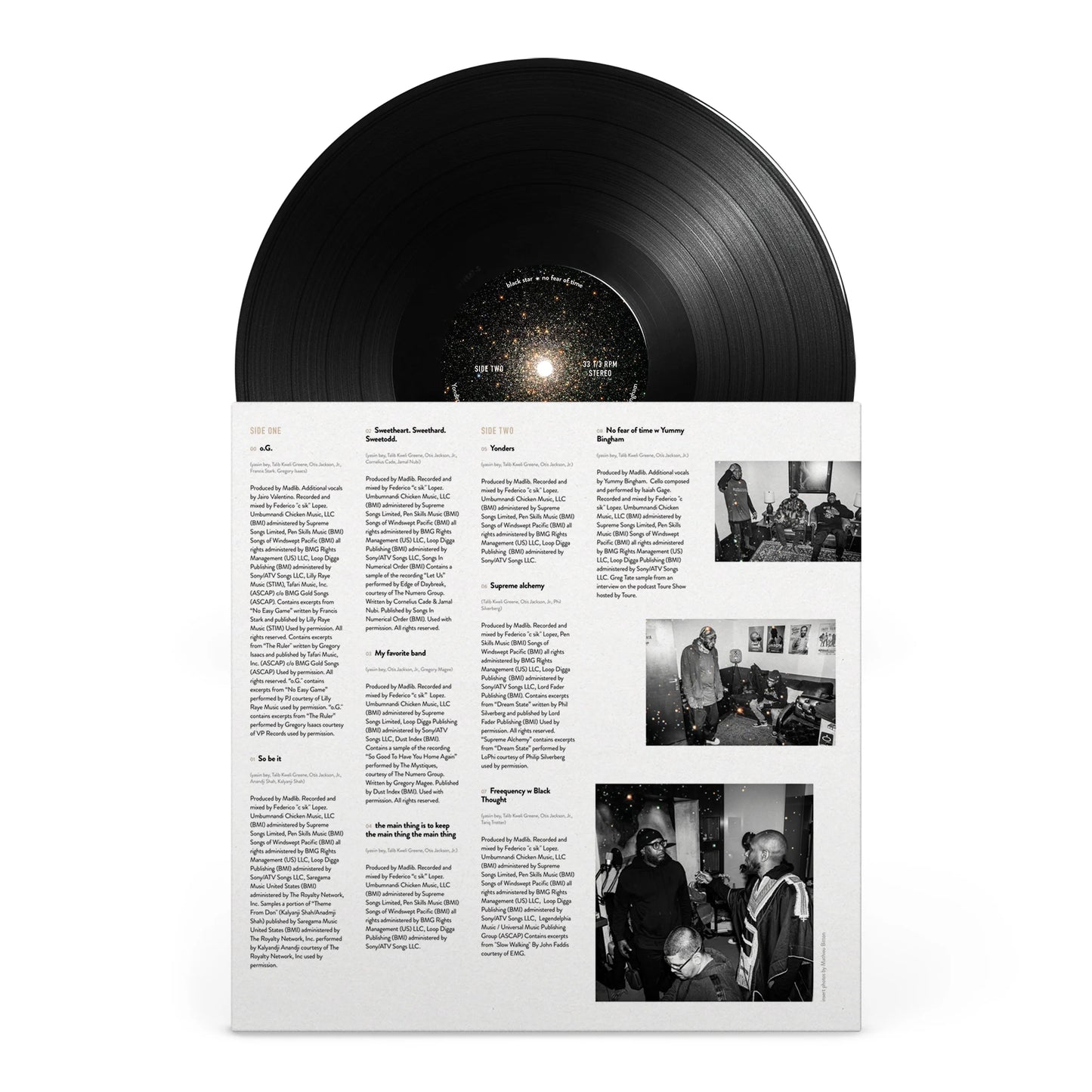 Black Star - No Fear Of Time (LP)