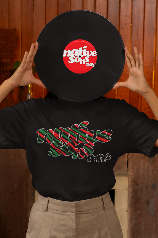 Talib Kweli & J. Rawls - Native Sons Part 2  T Shirt