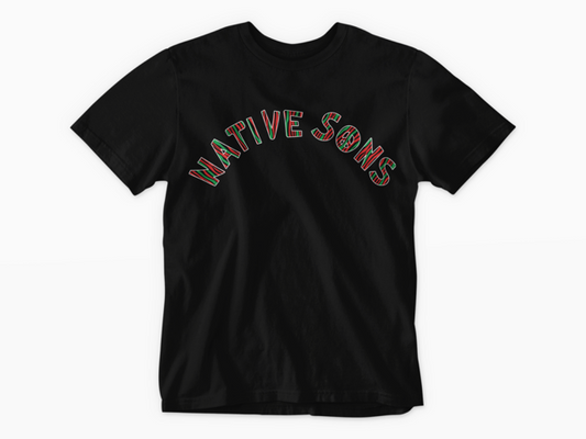 Talib Kweli &amp; J. Rawls - Native Sons T Shirt