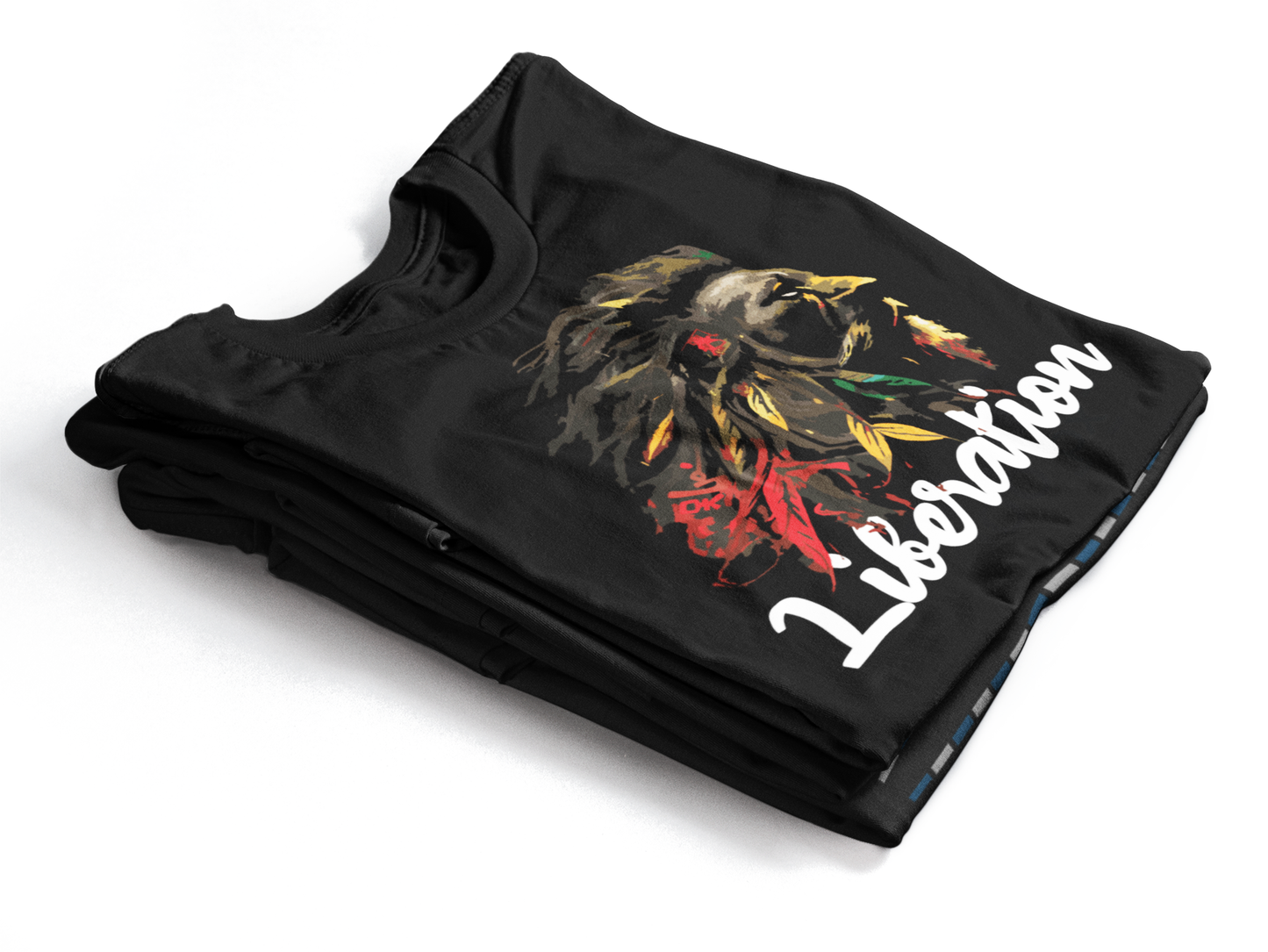 Liberation Lion  T Shirt - JAVOTTI X VOODO FE’ COLLECTION