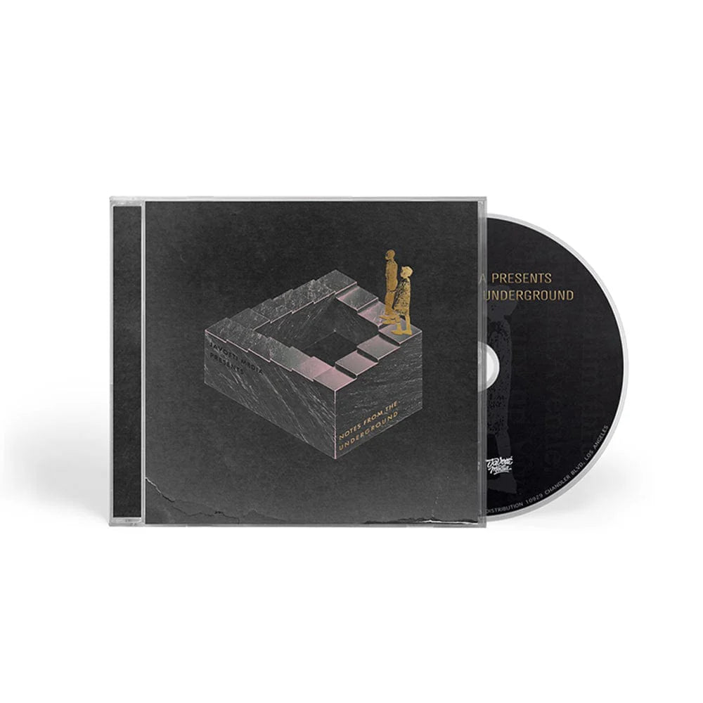 Javotti Media - Notes From The Underground (LP, CD, Cassette)