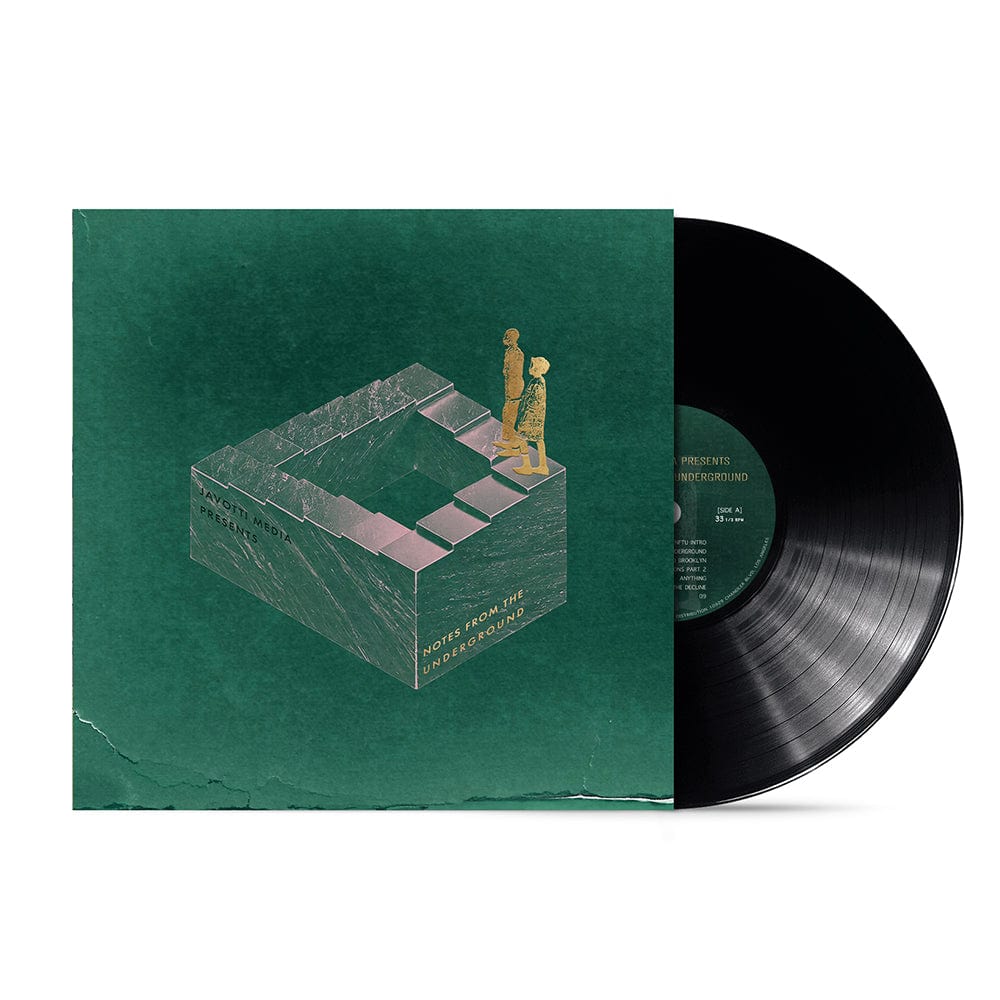 Javotti Media - Notes From The Underground (LP, CD, Cassette)