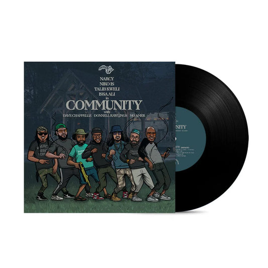NARCY - COMMUNITY (7")