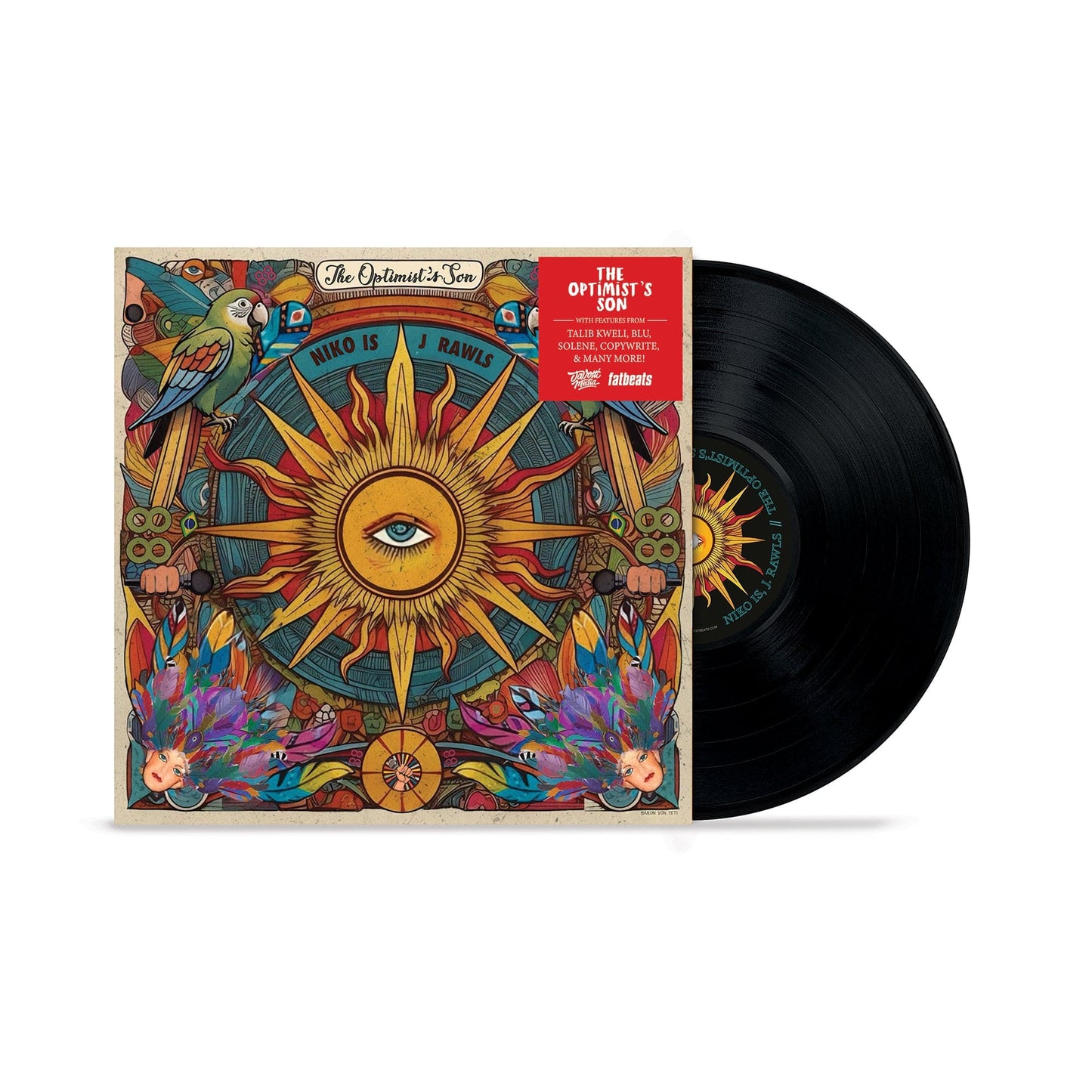 NIKO IS & J. Rawls - The Optimist's Son (LP)