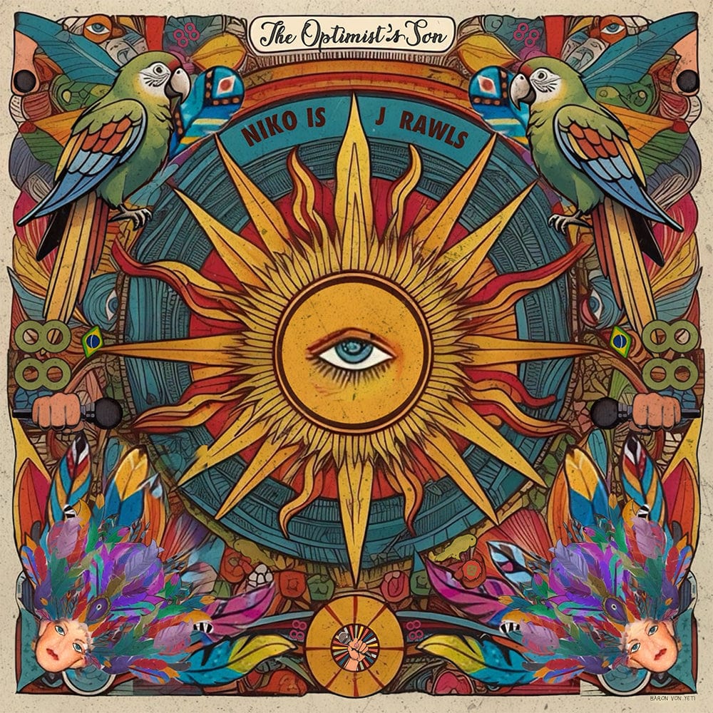 NIKO IS & J. Rawls - The Optimist's Son (LP)