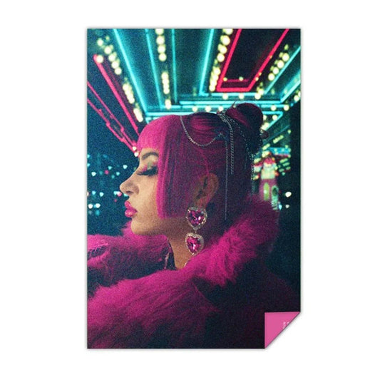 Solene & J. Rawls - Midnight Angel LP - Metallic Purple Vinyl w/ Poster