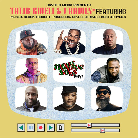 Talib Kweli & J Rawls - Native Sons Part 2 (7")