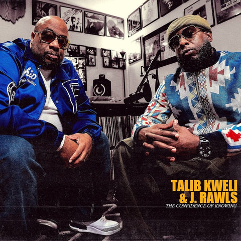 Talib Kweli & J. Rawls - The Confidence Of Knowing (CD)