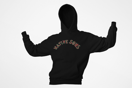 Talib Kweli & J. Rawls - Native Sons Hoodie