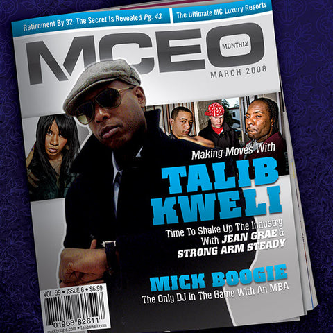 Talib Kweli - The MCEO Mixtape hosted by Mick Boogie