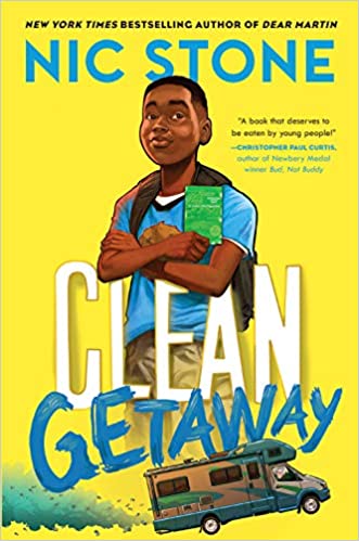 Nic Stone - Clean Getaway (Hardcover)