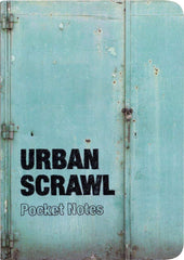 Bianca Dyroff - Urban Scrawl Pocket Notes Paperback – Notebook