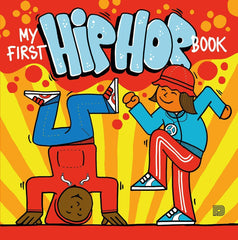 Martin Ander - My First Hip Hop Book Hardcover