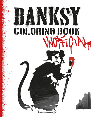 Magnus Frederiksen - Banksy Coloring Book: Unofficial Paperback – Coloring Book