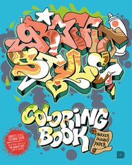 Tobias Barenthin Lindblad - Graffiti Style Coloring Book Paperback