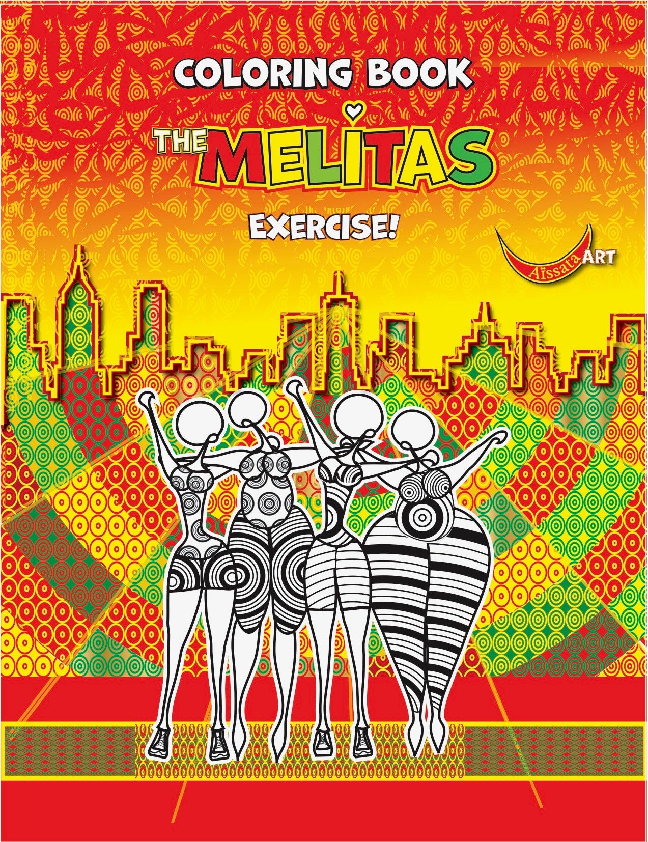 Aissata Pinto da Costa - "The Melitas" Coloring Book