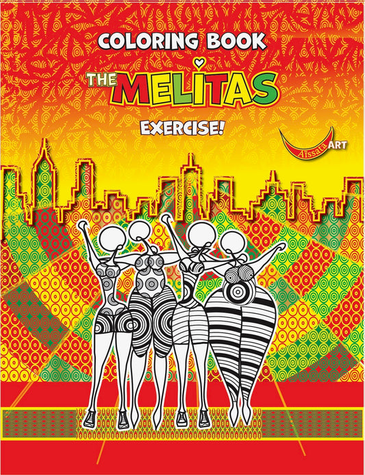 Aissata Pinto da Costa - "The Melitas" Coloring Book