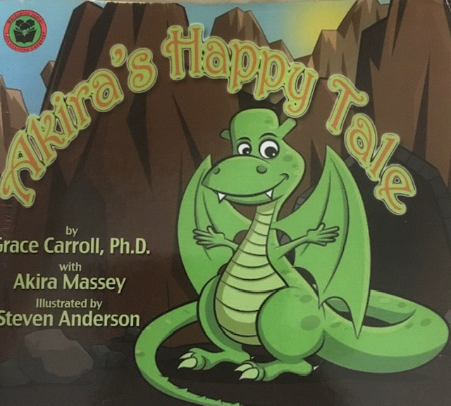 Grace Carroll, Ph.D  - Akira’s Happy Tale (Homonyms)