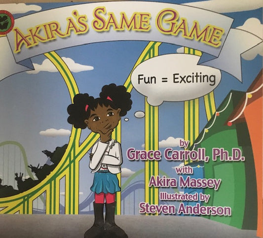 Grace Carroll, Ph.D - Akira’s Same Game (Synonyms)